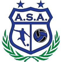 Escudo de futbol del club SAN ANTONIO